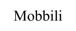 MOBBILI trademark