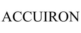 ACCUIRON trademark