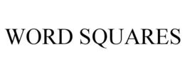WORD SQUARES trademark
