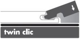 TWIN CLIC trademark
