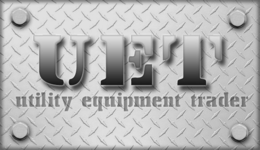 UET UTILITY EQUIPMENT TRADER trademark