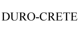 DURO-CRETE trademark
