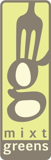 MG MIXT GREENS trademark
