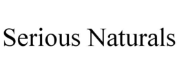 SERIOUS NATURALS trademark