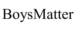 BOYSMATTER trademark
