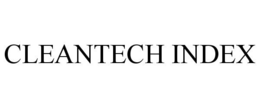 CLEANTECH INDEX trademark
