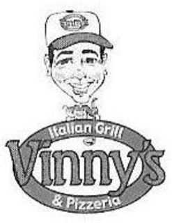 VINNY'S ITALIAN GRILL & PIZZERIA trademark
