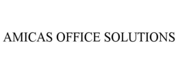 AMICAS OFFICE SOLUTIONS trademark