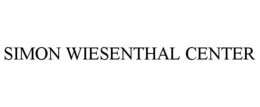 SIMON WIESENTHAL CENTER trademark