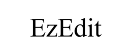 EZEDIT trademark