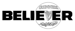 GUINNESS BELIEVER trademark