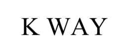 K WAY trademark