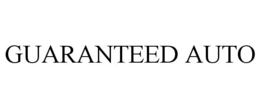 GUARANTEED AUTO trademark