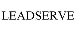 LEADSERVE trademark