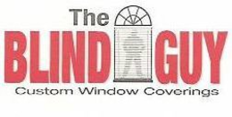 THE BLIND GUY CUSTOM WINDOW COVERINGS trademark
