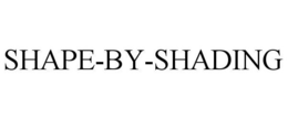 SHAPE-BY-SHADING trademark