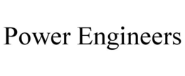 POWER ENGINEERS trademark