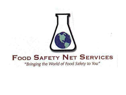 FOOD SAFETY NET SERVICES "BRINGING THE WORLD OF FOOD SAFETY TO YOU" trademark
