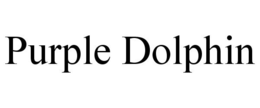 PURPLE DOLPHIN trademark