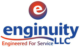 E ENGINUITY LLC ENGINEERED FOR SERVICE trademark