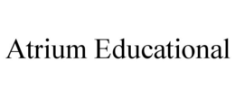 ATRIUM EDUCATIONAL trademark