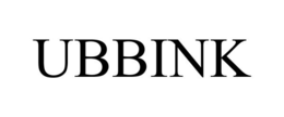 UBBINK trademark