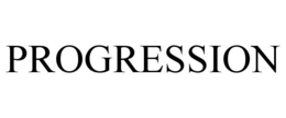 PROGRESSION trademark