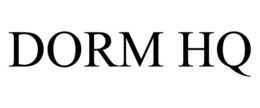 DORM HQ trademark