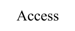 ACCESS trademark