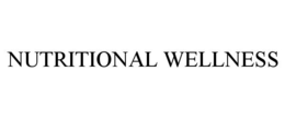 NUTRITIONAL WELLNESS trademark