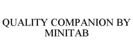 COMPANION BY MINITAB trademark