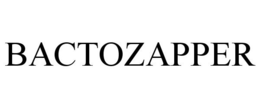 BACTOZAPPER trademark