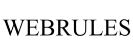 WEBRULES trademark