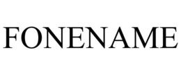 FONENAME trademark