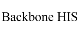 BACKBONE HIS trademark
