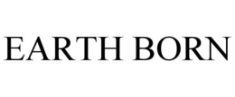 EARTH BORN trademark