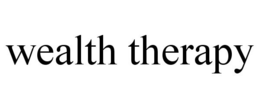 WEALTH THERAPY trademark
