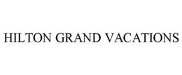 HILTON GRAND VACATIONS trademark