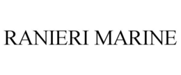 RANIERI MARINE trademark