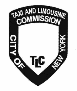 TLC TAXI AND LIMOUSINE COMMISSION CITY OF NEW YORK trademark