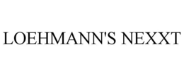 LOEHMANN'S NEXXT trademark