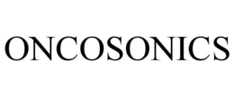 ONCOSONICS trademark