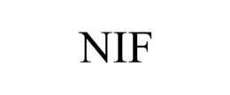 NIF trademark