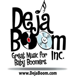 DEJA BOOM INC. GREAT MUSIC FOR BABY BOOMERS WWW.DEJABOOM.COM trademark