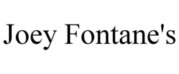 JOEY FONTANE'S trademark