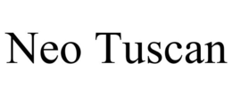 NEO TUSCAN trademark