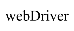 WEBDRIVER trademark