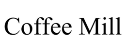 COFFEE MILL trademark