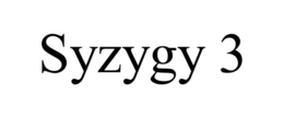 SYZYGY 3 trademark
