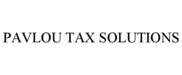 PAVLOU TAX SOLUTIONS trademark